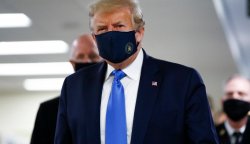 Trump Masked Meme Template