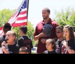 Kaepernick Meme Template