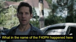 What in the name of the F40PH happened here Meme Template