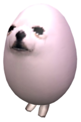 eggdog transparent Meme Template