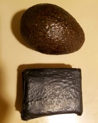 avocado wallet Meme Template