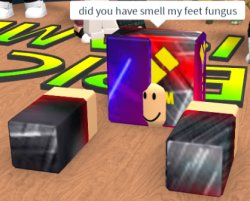 Did You Have Smell My Feet Fungus? Meme Template