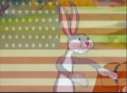 America bugs bunny Meme Template