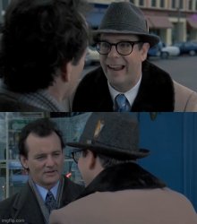 Groundhogs Day Meme Template