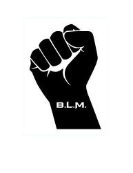 BLM fist Meme Template