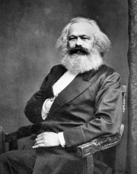 Karl Marx Meme Template