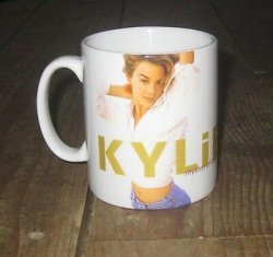 Kylie coffee mug Meme Template
