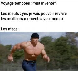 voyage temporel mecs meufs Meme Template