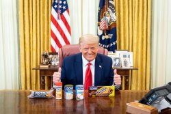Trump Goya Meme Template