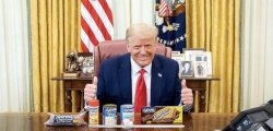 Trump & Beans Meme Template