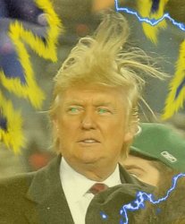 super saiyan trump Meme Template