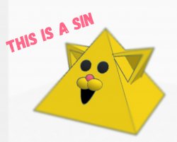 This is a sin Meme Template