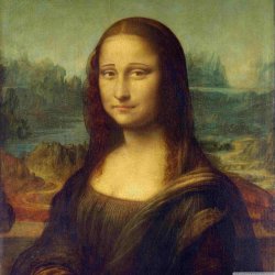 Dissapointed Mona with make up Meme Template
