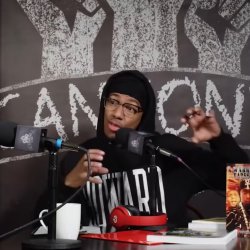 Nick Cannon Says Things Carefully Meme Template