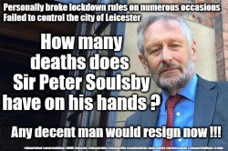 Sir Peter Soulsby Meme Template