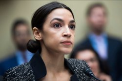 AOC Meme Template