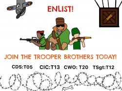 Troopers Meme Template