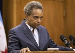 Chicago mayor Lori Lightfoot Meme Template