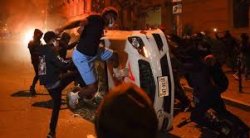 Riots, rioting Meme Template