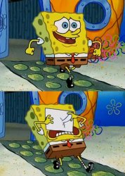Spongebob Doin' It Meme Template