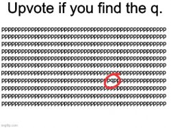 I found the q Meme Template