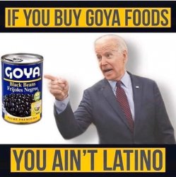 Biden You Ain't Latino Meme Template