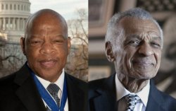 John Lewis and Rev. CT Vivian Meme Template
