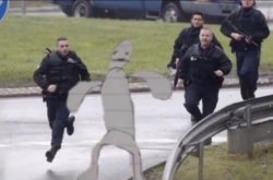 Cops Chase Stick Figure Meme Template