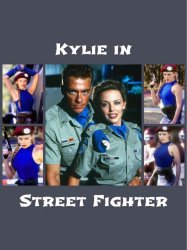 Kylie in Street Fighter Meme Template