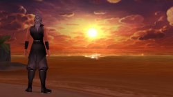Young Xehanort at the Beach Meme Template