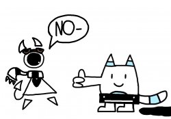 Albin is traumatized now Meme Template