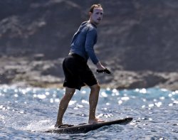 Mark Zuckerberg surfing Meme Template