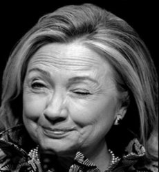 Hillary wink Meme Template