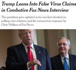 The Donald, the Mitch... Meme Template