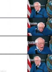 Bernie Sander Reaction (change) Meme Template