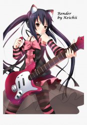 Anime Rocker Girl! Meme Template