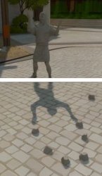 The Witness Juggler Meme Template
