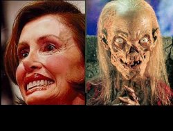 Crypt Keep meets Nasty Nancy Meme Template