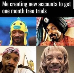 Snoop Dogg Outfits Meme Template