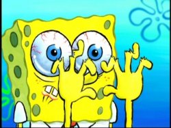 Spongebob broken fingers Meme Template