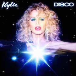 Kylie Disco album cover Meme Template