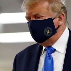Trump masks don't work Meme Template