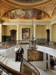 McCloskey mansion Meme Template