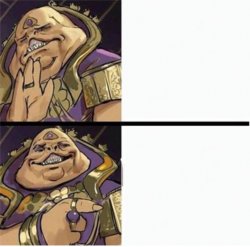 calus and drakes lovechild Meme Template