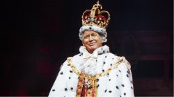 Trump King George III Hamilton Meme Template