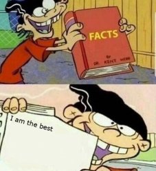 Facts Meme Template