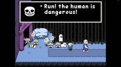 The human is dangerous Meme Template