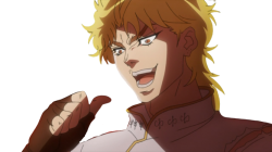 It was me, Dio! Meme Template