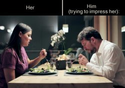 Impress Her Guy Meme Template