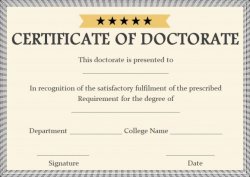 Doctor Doctorate Degree Meme Template